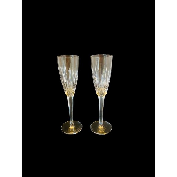 Dartington Chrystal Dining 2 Dartington 24 Lead Crystal Champagne